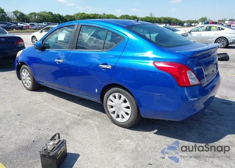 2014 Nissan Versa 1.6 Sv z USA, uszkodzony, nr VIN 3N1CN7AP4EL801076